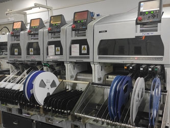 Wetech Electronic Technology Limited γραμμή παραγωγής του κατασκευαστή