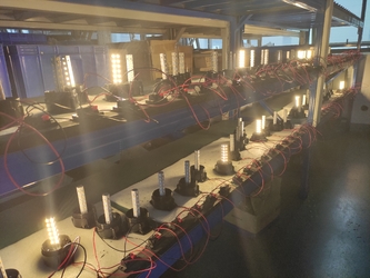 Wetech Electronic Technology Limited γραμμή παραγωγής του κατασκευαστή