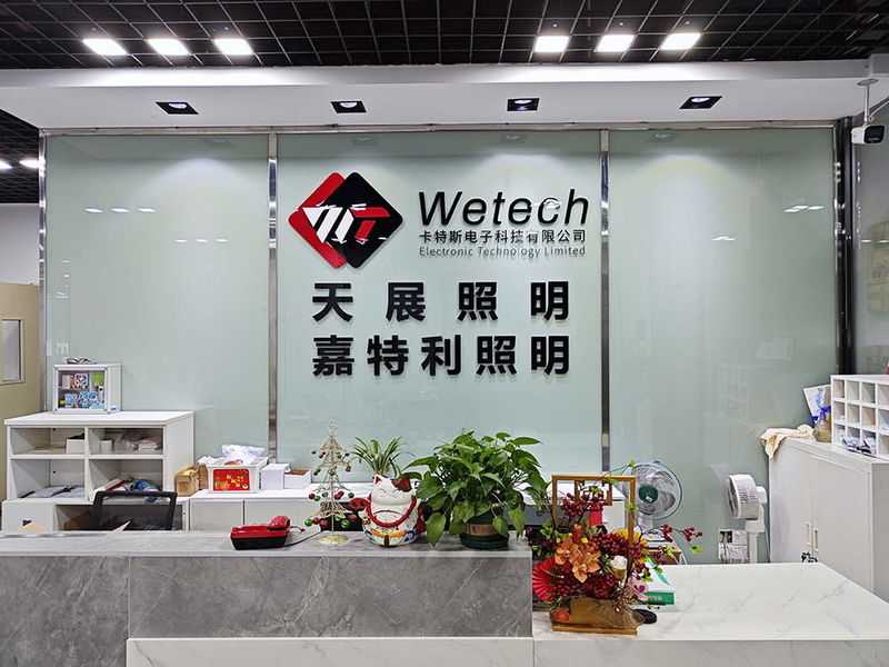 Wetech Electronic Technology Limited γραμμή παραγωγής του κατασκευαστή