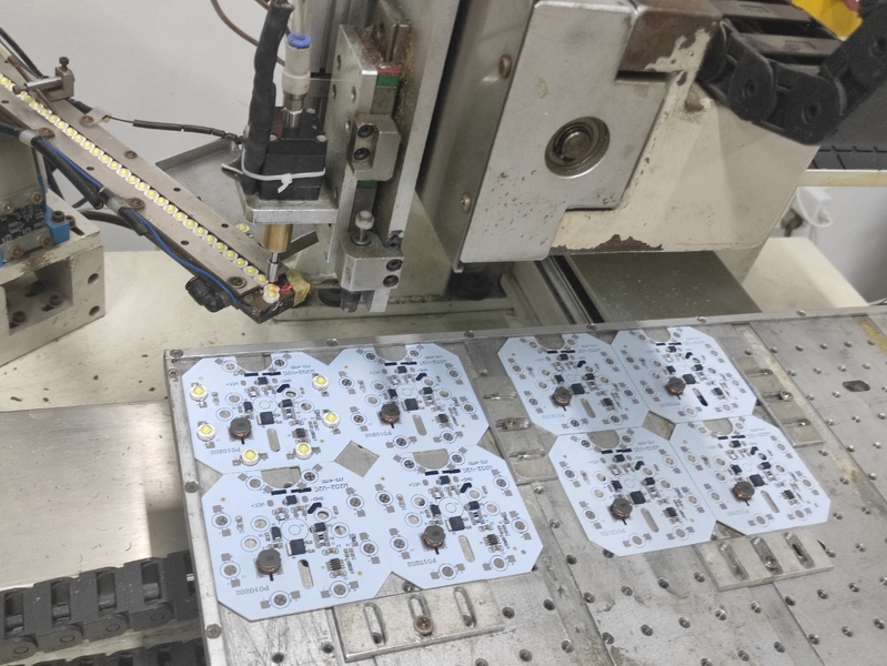 Wetech Electronic Technology Limited γραμμή παραγωγής του κατασκευαστή