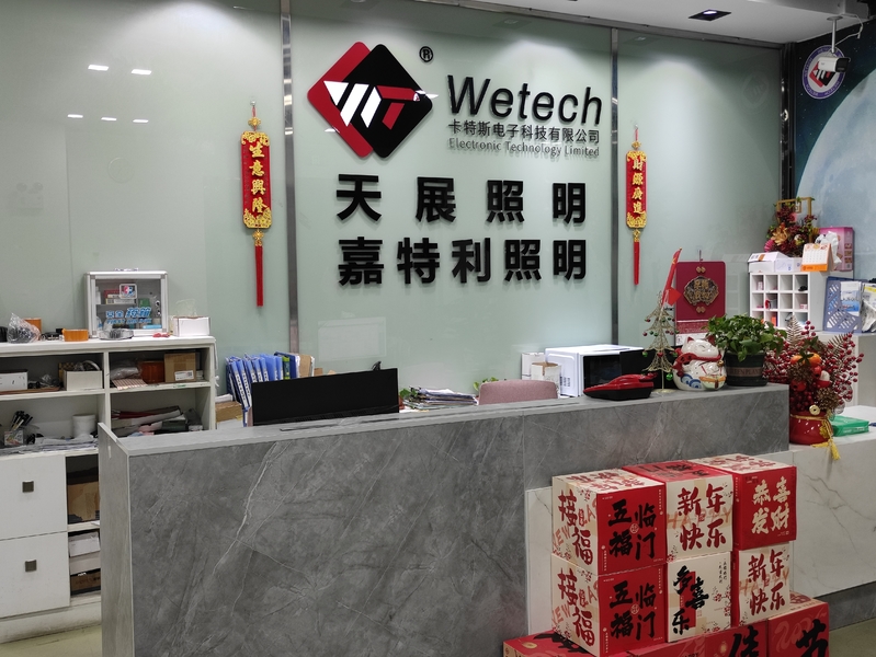 Κίνα Wetech Electronic Technology Limited Σχεδιάγραμμα επιχείρησης 