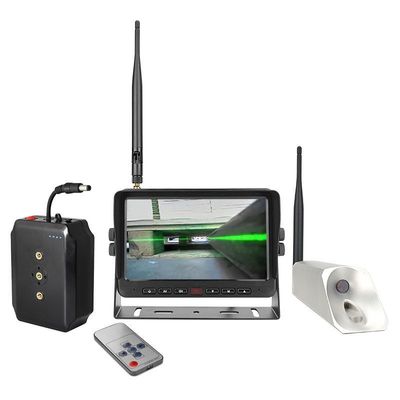 10V–45V DC Wireless Forklift Camera System – Waterproof, Heavy-Duty Fork Truck Monitoring