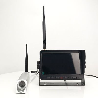 Μαγνητική κάμερα ελέγχου ασφαλείας 2412MHz - 2484MHz Ασύρματη κάμερα ασφαλείας για αυτοκίνητα