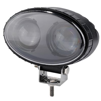 10V - 80V Μπλε LED Spot Light IP67 Λεωφορείο Spot Lights με ατσάλινη στήριξη στερέωσης