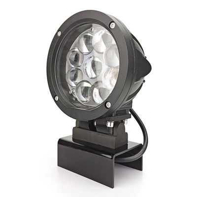 Προσαρμοσμένο Μπλε Φως Σημείου για Ανυψωτικό με Περίβλημα από Χυτό Αλουμίνιο, Βάση από Ανοξείδωτο Χάλυβα και Φακό PMMA