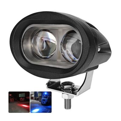 Υδατοασφαλής ανελκυστήρας Blue Spot Light 10W LED Blue Spot Light 10V - 80V με θωρακισμένο περίβλημα αλουμινίου