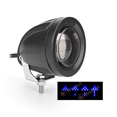 10V - 110V DC προειδοποιητικά φώτα 18W γαλάζια φώτα ασφαλείας για ανελκυστήρες