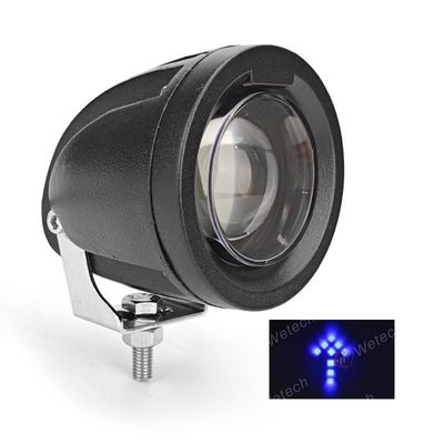 Μπλε φως προειδοποίησης περονοφόρου ανυψωτικού οχήματος με ανοξείδωτο ατσάλι βραχίονα στήριξης για ασφάλεια και ανθεκτικότητα