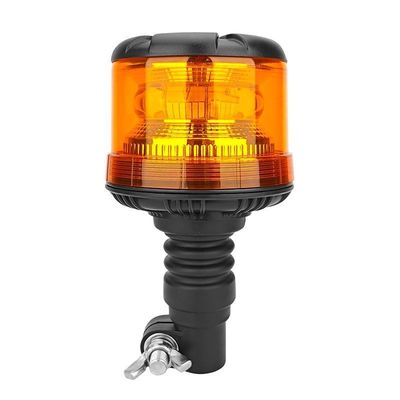 R65 Φως LED περιστρεφόμενου φάρου 10V - 36V Φως προειδοποίησης έκτακτης ανάγκης οχήματος Ελαστικός τύπος στύλου