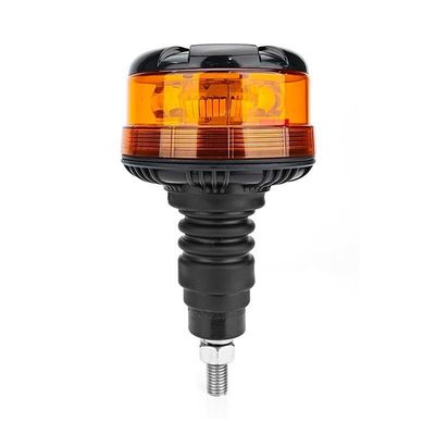 Ηλεκτρονικό σήμα ελκυστήρα LED ECE R65 Ανερόστερο σήμα προειδοποίησης φωτός DIN βάση στέλεχος