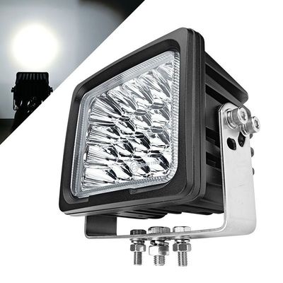 Φωτιστικό εργασίας LED 100W 10-30V DC με περίβλημα από χυτό αλουμίνιο και 1 έτος εγγύηση για χρήση σε βαριά βιομηχανία