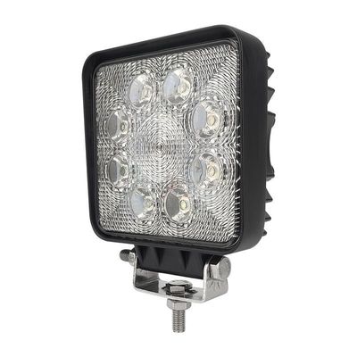 Αδιάβροχο 12V 24V DC 24W LED εργασιακό φως φωτεινή δέσμη