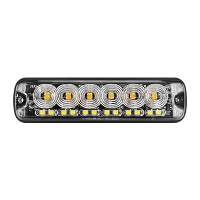 18W φορτηγό Φως Strobe υψηλής φωτεινότητας LED Grille Φώτα Strobe IP67 PC Υλικά φακών