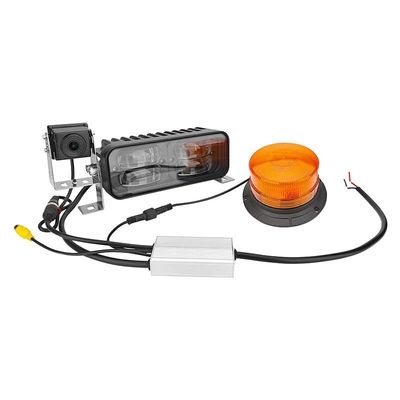 1W Ai Bsd Camera Power 10-60V DC Forklift Zone Safety Light with Camera Camera and PC Lens Material Beacon