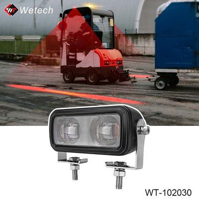 Αδιάβροχα φώτα εργασιακών φορτηγών 12V 24V Φώτα ασφάλειας πεζών φορτηγών 30W