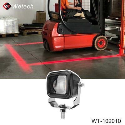 10V - 80V Φωτοκινητήρα Κόκκινη Ζώνη Φως 10W Μπλε Φωτοκινητήρα Φωτοκινητήρα με θωρακισμένο περίβλημα αλουμινίου