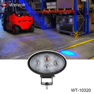 20W Φόρκολιφτ Μπλε Φως 10V - 80V Φόρκολιφτ Μπλε Φως με Προειδοποίηση Ζώνης Ασφάλειας από Συγκρούσεις