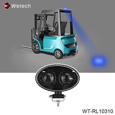 10V - 80V Μπλε LED Spot Light IP67 Λεωφορείο Spot Lights με ατσάλινη στήριξη στερέωσης