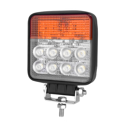 LED εργασιακό φως Αδιάβροχο 12V 24V DC 24W φωτεινή δέσμη με σήμα στροφής και ανθεκτικό σχεδιασμό