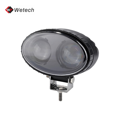 10V - 80V Μπλε LED Spot Light IP67 Λεωφορείο Spot Lights με ατσάλινη στήριξη στερέωσης