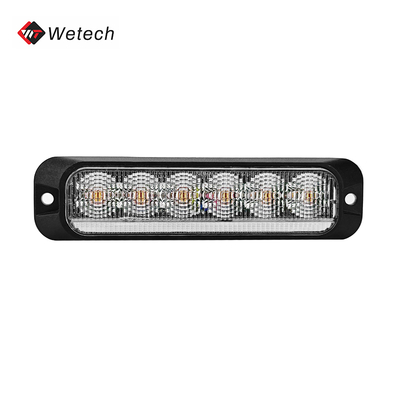 High Brightness Led Emergency Truck Strobe Light 18W LED Emergency Vehicle Lights