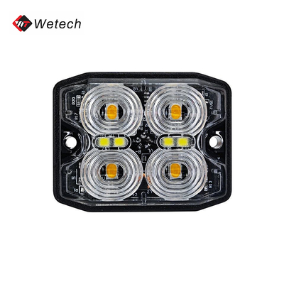 Προσαρμοσμένο LED κίτρινο φως 12W φώτα έκτακτης ανάγκης για φορτηγά