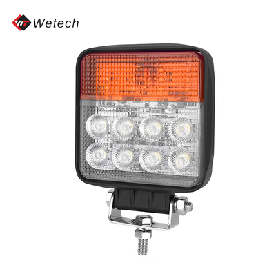 LED εργασιακό φως Αδιάβροχο 12V 24V DC 24W φωτεινή δέσμη με σήμα στροφής και ανθεκτικό σχεδιασμό