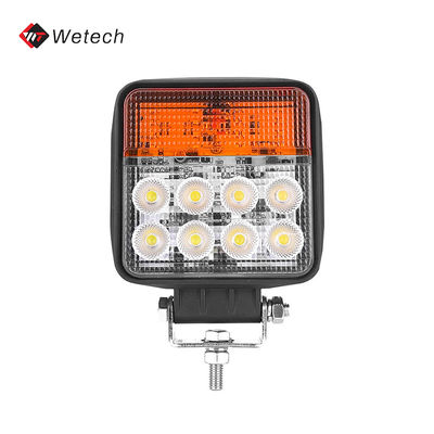 Αδιάβροχο 12V 24V DC 24W LED εργασιακό φως φωτεινή δέσμη πλημμύρας με σήμα στροφής