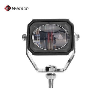 10V - 80V Φωτοκινητήρα Κόκκινη Ζώνη Φως 10W Κόκκινα Φωτοκινητήρα Φωτοκινητήρα με θωρακισμένο περίβλημα αλουμινίου