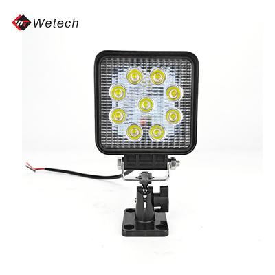 DC 12V 24V 27W Ελκυστήρας ανελκυστήρα LED Φως εργασίας Φως προβολέα LED