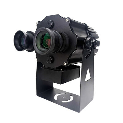 Εικονική κάμερα 150W LED Gobo Light Projector IP65 Αδιάβροχο με 12000lm φωτεινή ροή για εφαρμογές εξωτερικής ασφάλειας