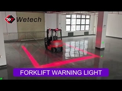 Forklift Red Zone Light