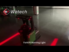 Forklift Red Zone Light
