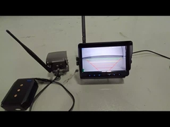 Μαγνητική κάμερα ελέγχου ασφαλείας 2412MHz - 2484MHz Ασύρματη κάμερα ασφαλείας για αυτοκίνητα