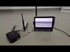 2412MHz - 2484MHz Σύστημα ασύρματης κάμερας ανεμοφόρου 7 ιντσών Ασύρματη κάμερα οπίσθιας θέσης