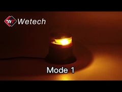 WT-346S-C2 Στροφωτό τύπου σήματος Διάβολος Προσαρμοσμένο σήμα Προειδοποιητικό φως Αδιάβροχο