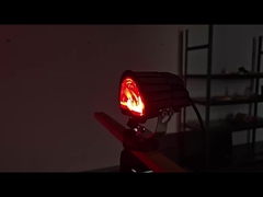 WT-C10320 Αδιάβροχο Φόρκο Φόρκο 20W Φόρκο Φόρκο Κόκκινα πλευρικά φώτα προσαρμοσμένα