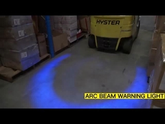 WT-C10330 Φωτιστικό τόξου περονοφόρου 30W Φώτα περονοφόρου οχήματος 10V - 80V Για την ασφάλεια των πεζών και τη ζώνη του περονοφόρου