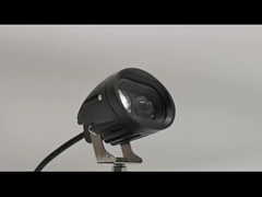 WT-S10310 Φωτιστικό Σημείου Φορτηγού Μπλε 10W LED Μπλε Φωτιστικό Σημείου 10V - 80V Με Περίβλημα από Χυτό Αλουμίνιο