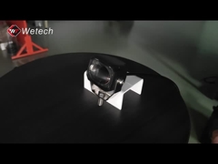 WT-T102010 10V - 80V Φαρμακοστάσιο Κόκκινο Ζώνη Φως 10W Κόκκινα Φαρμακοστάσιο Φώτα με χύτευμα αλουμινίου Κεφάλαιο