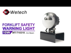 WT-T10310 IP67 Φώτα ασφαλείας τόξου ανελκυστήρα 10W Φώτα ανελκυστήρα κόκκινα πλευρικά φώτα