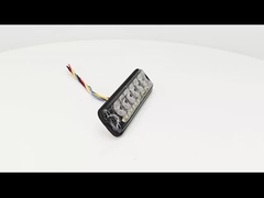 WT-D10918 18W φορτηγό φως φώτισης υψηλής φωτεινότητας LED σχάρα φώτισης φώτισης IP67 PC υλικά φακών