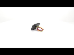 WT-DS10912 Προσαρμοσμένο LED Κίτρινο Φωτιστικό Στροβοσκόπιο 12W Φώτα Στροβοσκοπίου Έκτακτης Ανάγκης Για Φορτηγά