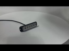 WT-10918-1 Φωτεινό LED Στροβοσκοπικό Φως Έκτακτης Ανάγκης Φορτηγού 18W LED Φώτα Οχημάτων Έκτακτης Ανάγκης