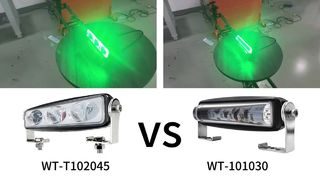 Προειδοποίηση Κόκκινης Ζώνης Περονοφόρου Φωτός Ασφαλείας 30W