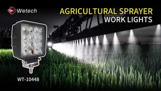 Φωτίστε την εργασία σας: 0W LED Flood Light